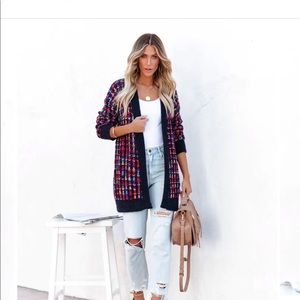 Chunky Knit Cardigan